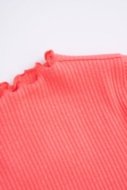 COCCODRILLO t-krekls HEARTS GIRL KIDS, rozā, ZC4143901HGK-007-122, 122 cm