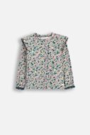 COCCODRILLO t-krekls HAPPY PUPPY GIRL NEWBORN, krāsa, cm