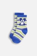 COCCODRILLO zeķes SOCKS BOY, krāsains, cm
