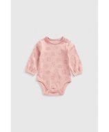 MOTHERCARE bodijs ar garām piedurknēm 3 gab., IF364 86