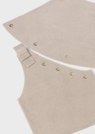 MAYORAL blūze ar svārki, sand, 6.918-14, 140 cm