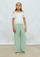 MAYORAL t-krekls ar īsam piedurknēm, natural, 6.003-95, 140 cm