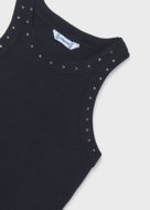 MAYORAL t-krekls bez piedurknēm, black, 6.013-25, 140 cm