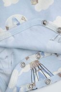 COCCODRILLO krekls ar īsām piedurknēm UNDERWEAR SPECIAL BOY, zils, WC5412701USB-036-056, 56