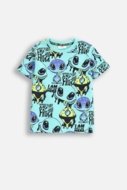 COCCODRILLO krekls ar īsām piedurknēm COSMIC RAVE BOY KIDS, zils, WC5143201CBK-013-122, 122 cm