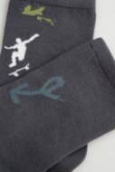 COCCODRILLO zeķes SOCKS BOY, krāsains, cm