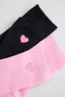 COCCODRILLO zeķes SOCKS GIRL, krāsains, ZC5383210SOG-022-030, 30 cm