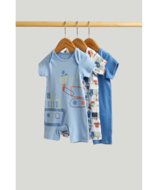 MOTHERCARE zīdaiņu kombinezons 3 gab., LK149 80