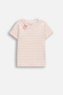 COCCODRILLO t-krekls ar īsam piedurknēm, rozā, WC6143205HGJ-033-134, 134 cm