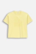 COCCODRILLO t-krekls ar īsam piedurknēm, dzelteni, WC6143201FGJ-004-134, 134 izmērs