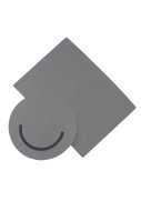 VIKING kombinezonu remonta komplekts PLAY, black, 50-24410-2, ONE SIZE