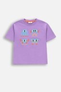 COCCODRILLO t-krekls ar īsam piedurknēm, violeti, WC6143207MBK-016-116, 116 cm