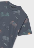 MAYORAL t-krekls ar īsam piedurknēm, lead, 6.038-38, 157  cm