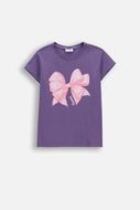 COCCODRILLO t-krekls ar īsam piedurknēm, violeti, WC6143209VGA-016-116, 116 izmērs