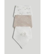 MOTHERCARE priekšautiņi, 3 gab., AX43801, One Size cm