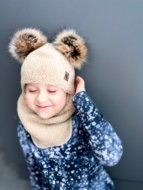 LENNE cepure-ķivere KRIS, 52 dydis, 52 izmērs