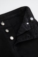 COCCODRILLO bikses JEANS COLLECTION GIRL, melns, ZC5123108JCG-021-146, 146 cm