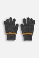 COCCODRILLO cimdi ACCESSORIES WINTER BOY, graphite, ZC4360307AWB-020-XL, XL cm