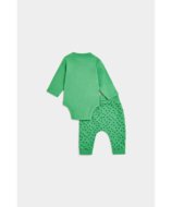 MOTHERCARE bodijs ar garām piedurknēm + bikses, CB686