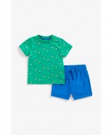 MOTHERCARE t-krekls ar īsam piedurknēm + šorti, BA768