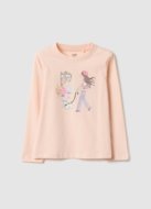 OVS t-krekls ar garām piedurknēm, 110 cm, 002558294