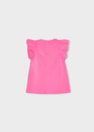 MAYORAL kleita ar īsam piedurknēm 4G, camellia, 80 cm, 1934-41