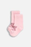 COCCODRILLO zeķes SOCKS GIRL, rozā, ZC5382203SOG-007-023, 23 cm