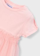 MAYORAL kleita ar īsam piedurknēm, blossom, 3.915-71, 140 cm