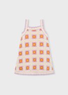 MAYORAL kleita bez piedurknēm, bone, 3.935-67, 92  cm