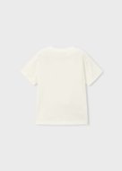 MAYORAL t-krekls ar īsam piedurknēm, cream, 3.077-82, 116  cm