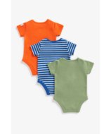 MOTHERCARE bodijs ar īsam piedurknēm, 3 gab., BB822