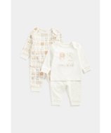 MOTHERCARE pidžama, 2 gab., FC145