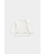MOTHERCARE t-krekls ar garām piedurknēm + bikses, CB780