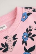 COCCODRILLO džemperis FROSTING PUDDLE GIRL KIDS, rozā, cm