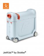 STOKKE koferis ar riepiņām Bedbox Blue Sky 534501