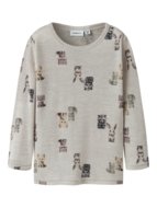 NAME IT krekls ar garām piedurknēm, 13229027 116