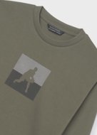 MAYORAL t-krekls ar garām piedurknēm, olive, 7.005-25