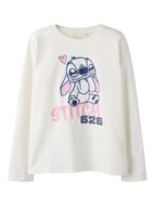 NAME IT STITCH t-krekls, 13253290-F0EEE9 146-152 cm