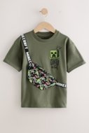 NEXT MINECRAFT t-krekls, F34118, 128 cm
