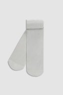 COCCODRILLO zeķubikses TIGHT MICROFIBRE PLAIN, pelēkas, WC3380302TMP-019