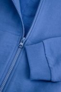 COCCODRILLO džemperis ar rāvējslēdzēju ar kapuci, zils, cm
