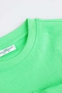 COCCODRILLO krekls ar īsām piedurknēm TROPICAL STORY BOY KIDS, zaļš, WC5143205TBK-030-122, 122 cm