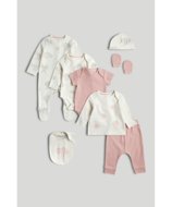 MOTHERCARE 8 daļu mazuļa komplekts, AV50601 56 cm