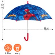 PERLETTI lietussargs Spiderman 38/8, 75387