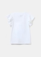 OVS t-krekls ar īsam piedurknēm, balti, 140 cm, 002074036