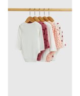 MOTHERCARE bodijs ar garām piedurknēm 5 gab., IF756 86