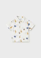 MAYORAL krekls, white, 1.114-31, 80  cm