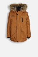 COCCODRILLO jakete OUTERWEAR BOY KIDS, krēmveida, cm