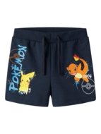 NAME IT POKEMON šorti, 13254153-282D3C 110 cm