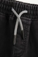 COCCODRILLO bikses JEANS COLLECTION BOY, melns, ZC5123503JCB-021-146, 146 cm